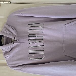 CHAMPION BRAND SIGNATURE MEN'S PURPLE PULLOVER HOODIE SIZE SMALL